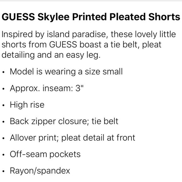 Pleaded Olive shorts - Picture 9 of 11